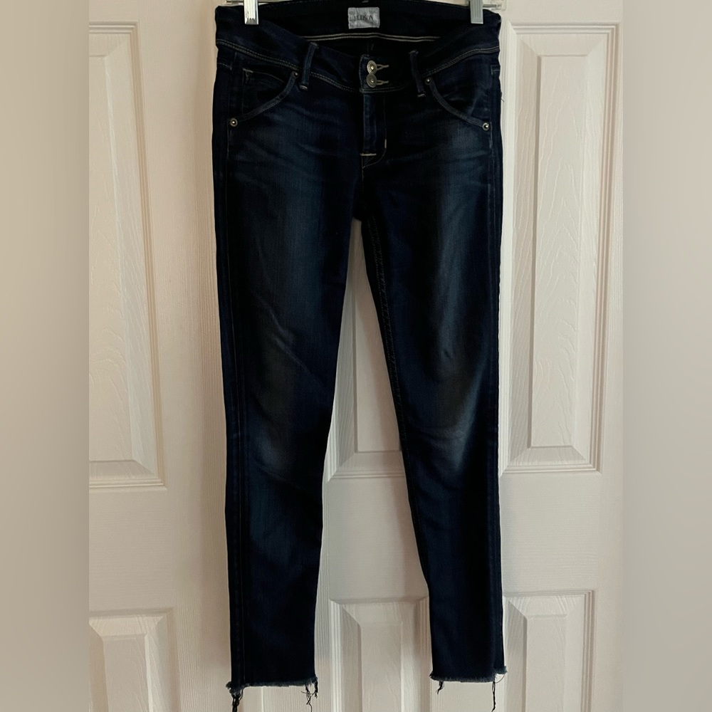Hudson Jeans Collin Skinny sz 25